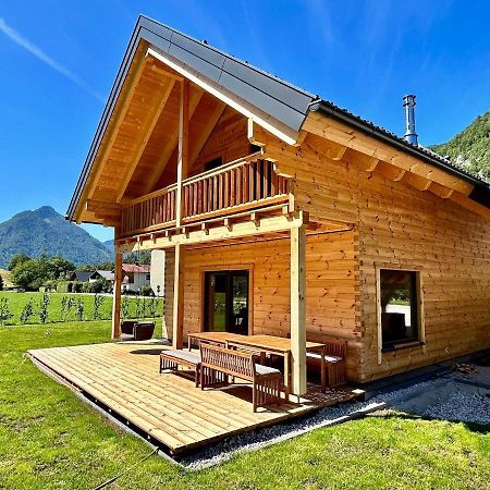 Das Gruenhaus - Dein Chalet In Grünau im Almtal Eksteriør bilde