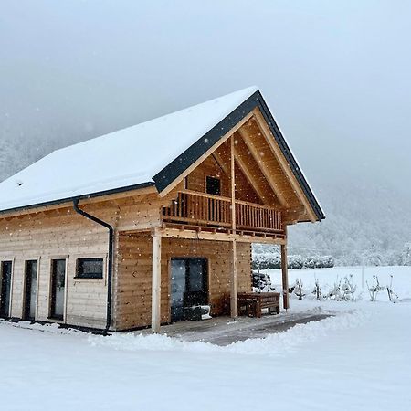 Das Gruenhaus - Dein Chalet In Grünau im Almtal Eksteriør bilde