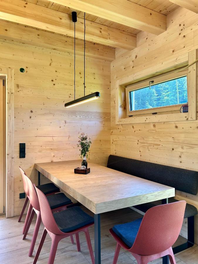 Das Gruenhaus - Dein Chalet In Grünau im Almtal Eksteriør bilde