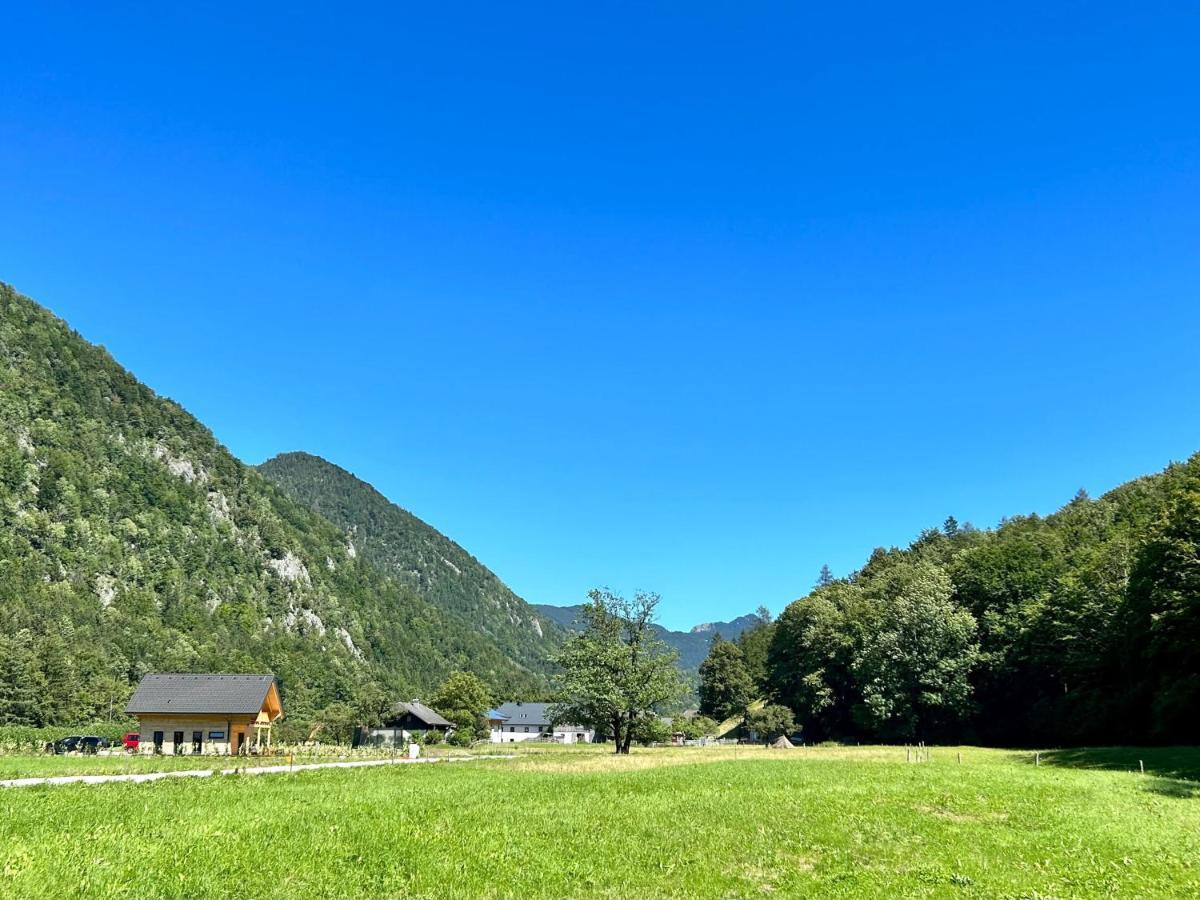 Das Gruenhaus - Dein Chalet In Grünau im Almtal Eksteriør bilde