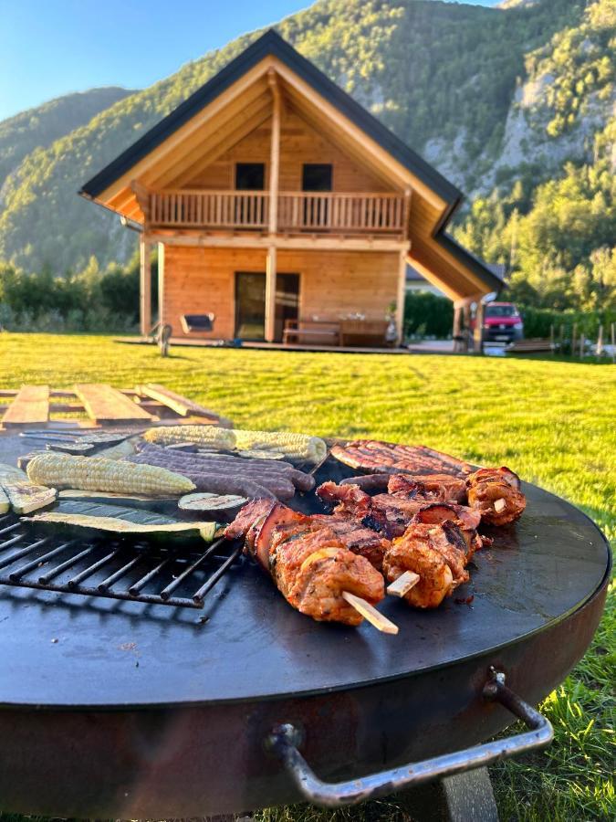 Das Gruenhaus - Dein Chalet In Grünau im Almtal Eksteriør bilde