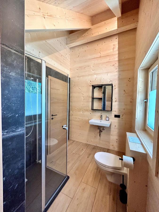 Das Gruenhaus - Dein Chalet In Grünau im Almtal Eksteriør bilde
