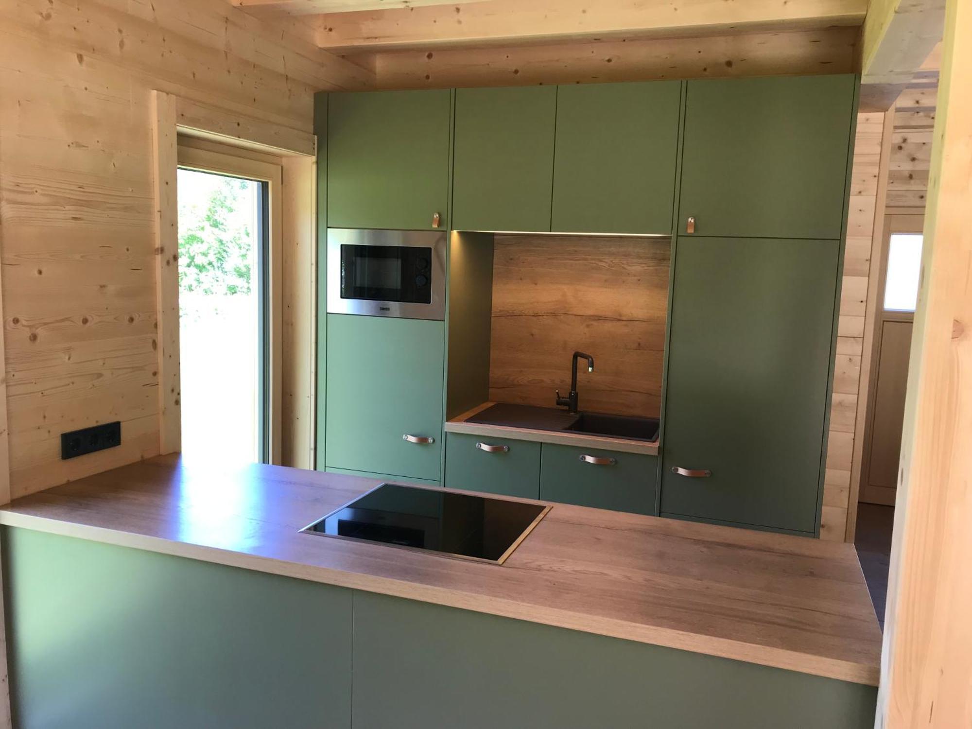 Das Gruenhaus - Dein Chalet In Grünau im Almtal Eksteriør bilde